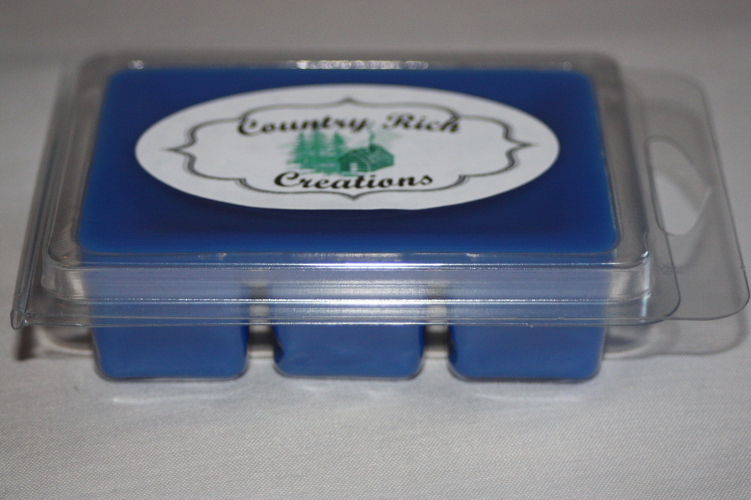 Scent of the Week - Storm Watch - 3.5 oz - Blue Color - Tart