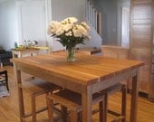 Handmade custom table, kitchen island, desk, or coffee table legs - Otto Woodwork