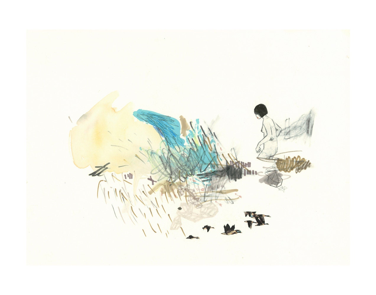 Calling the Caves III, Print