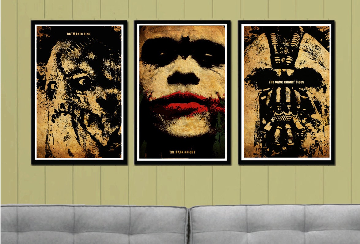 Batman Movie Poster Set