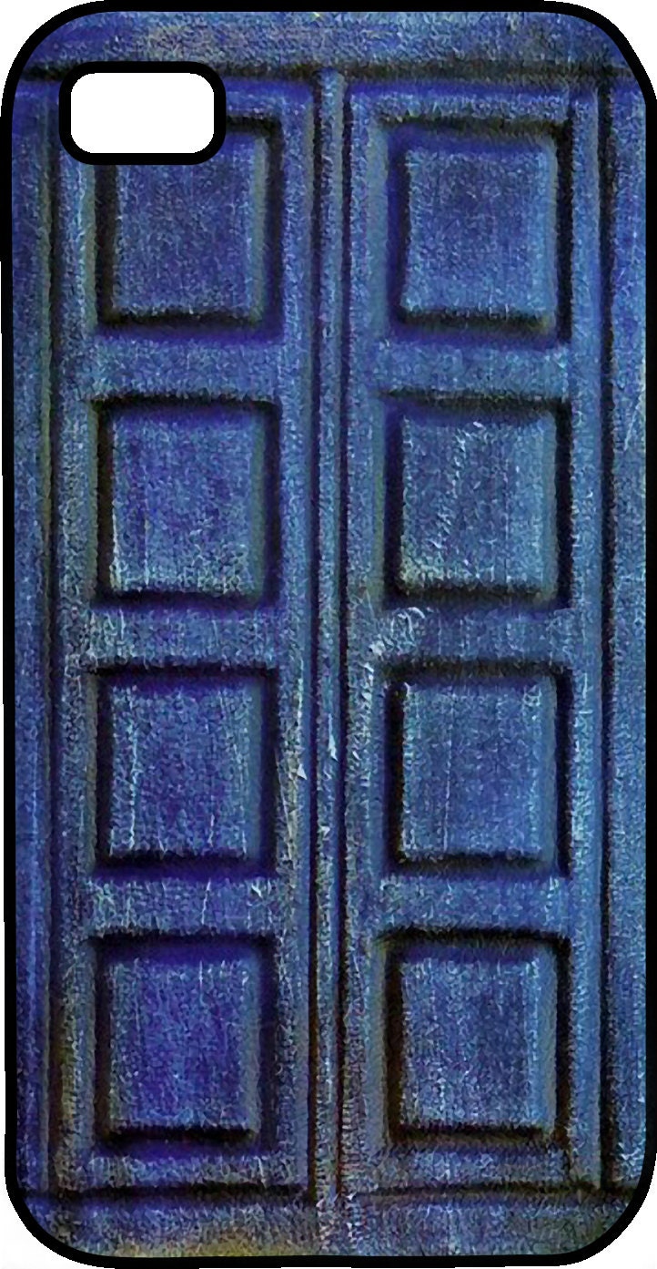 Doctor Who Blue Diary Tardis New Black Hard Case Apple iphone 4 4s