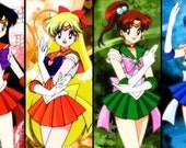 Sailor Moon character costume commission, super design