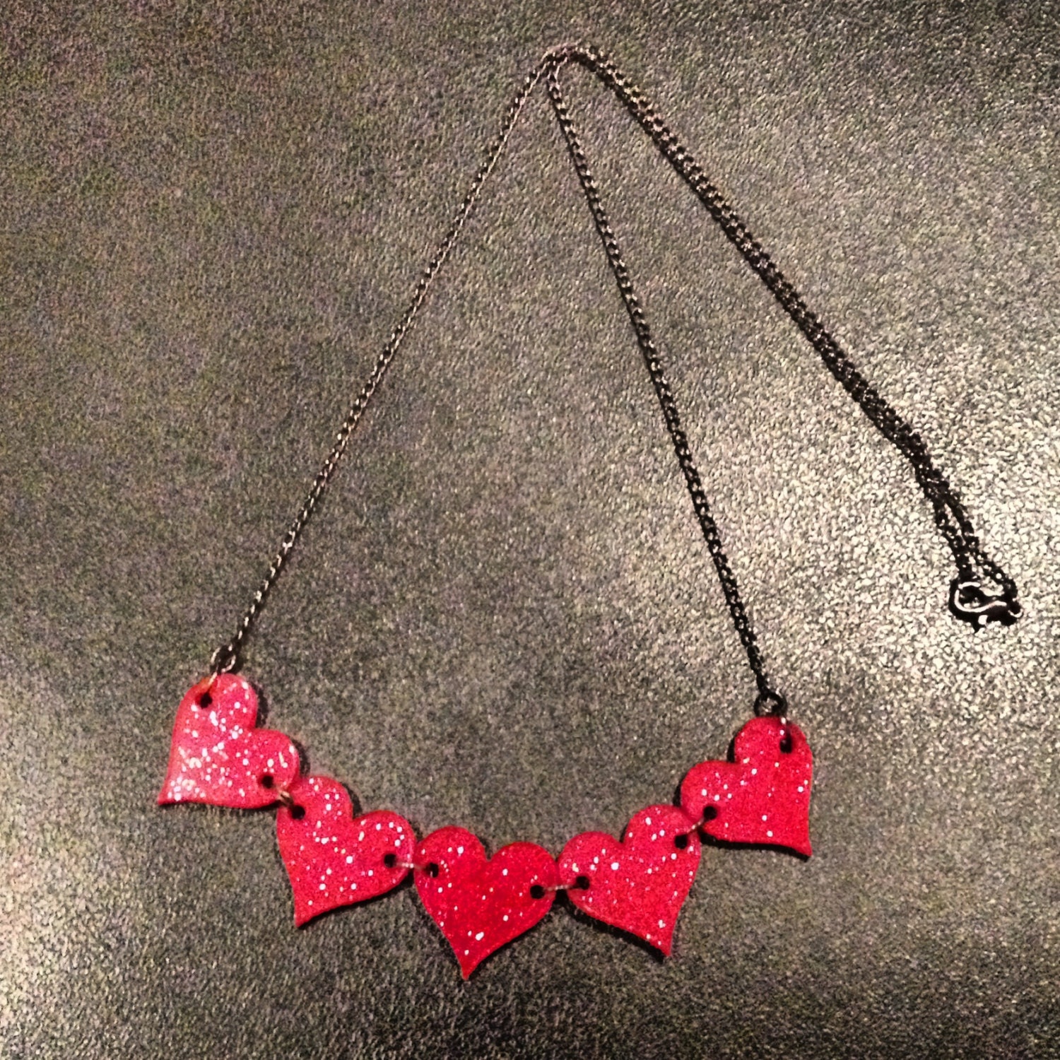Many hearts Necklace