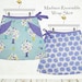 Children sewing pattern PDF, Girls skirt pattern, Wrap skirt pattern, Girls dress pattern, Easy beginner, Madison Skirt