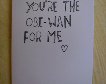 Popular items for obi wan on Etsy