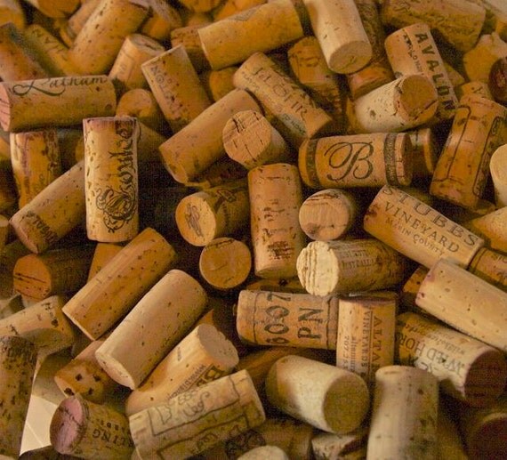 Items similar to Used Wine Corks Bulk Wine Corks 100 Used Wine Corks