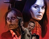 The Walking Dead Print
