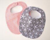 Baby Bibs - Set of 2