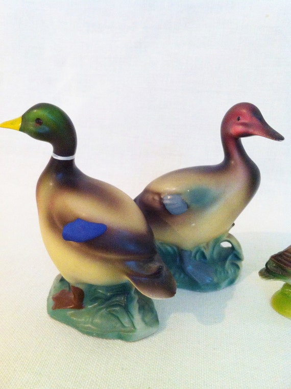 mallard figurines