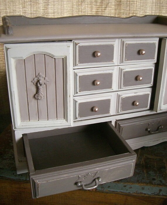 Etsy Jewelry Box Upcycled Jewelry Box, jewelry box organizer, jewelry organizer, vintage jewelry box, etsy jewelry