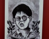 Piggy - Lord of the flies print