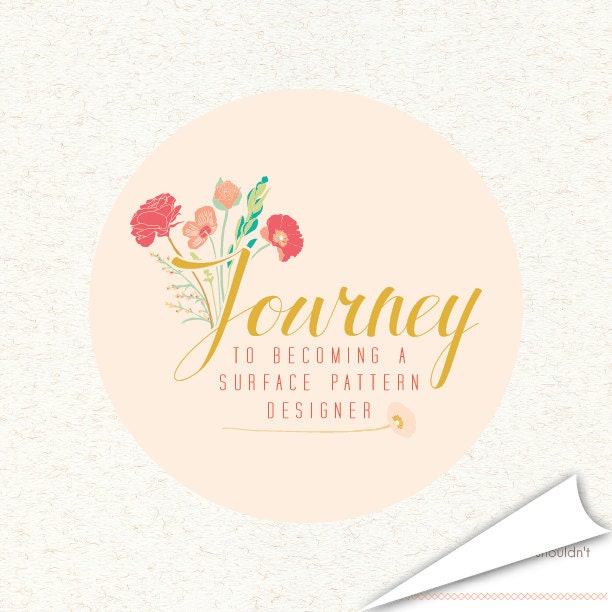journey to becoming a surface pattern designer e-book