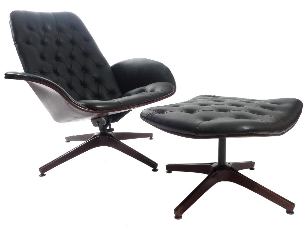 Mid-Century George Mulhauser Lounge MR Chair by Plycraft