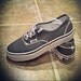 ALL SIZES Charcol Bling Vans