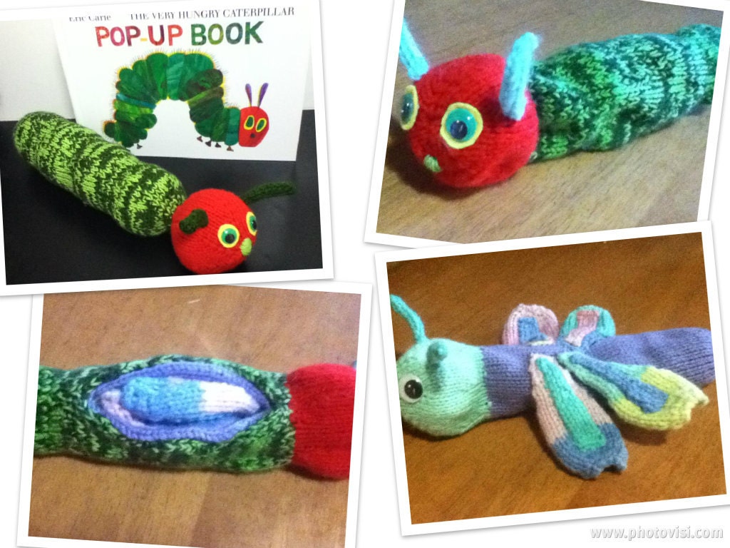 Reversible Hungry Caterpillar