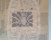 Crochet Oval