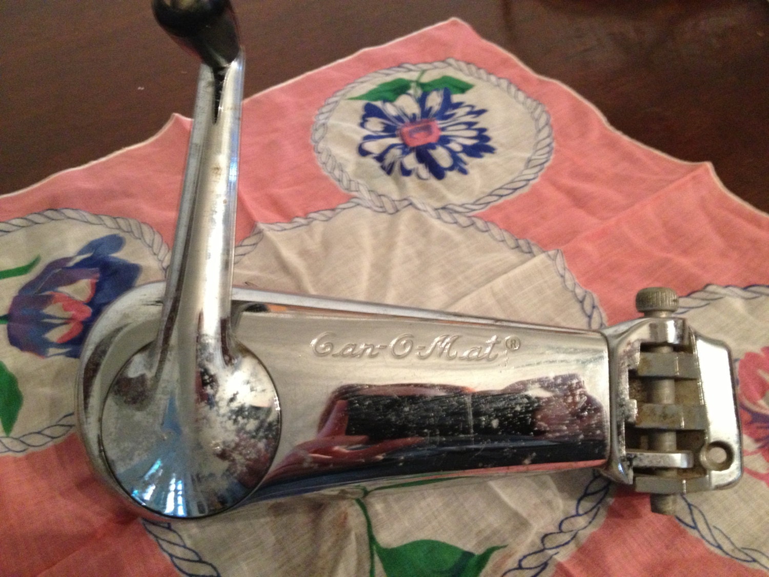 Vintage 1950's Chrome Can-o-Matic