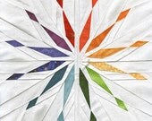 Starlight Diverging - Paper Piecing