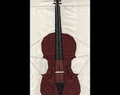 Soulful Cello - Paper Piecing