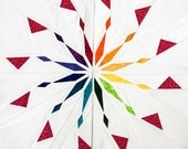 Geese Around The Sun - Paper Piecing