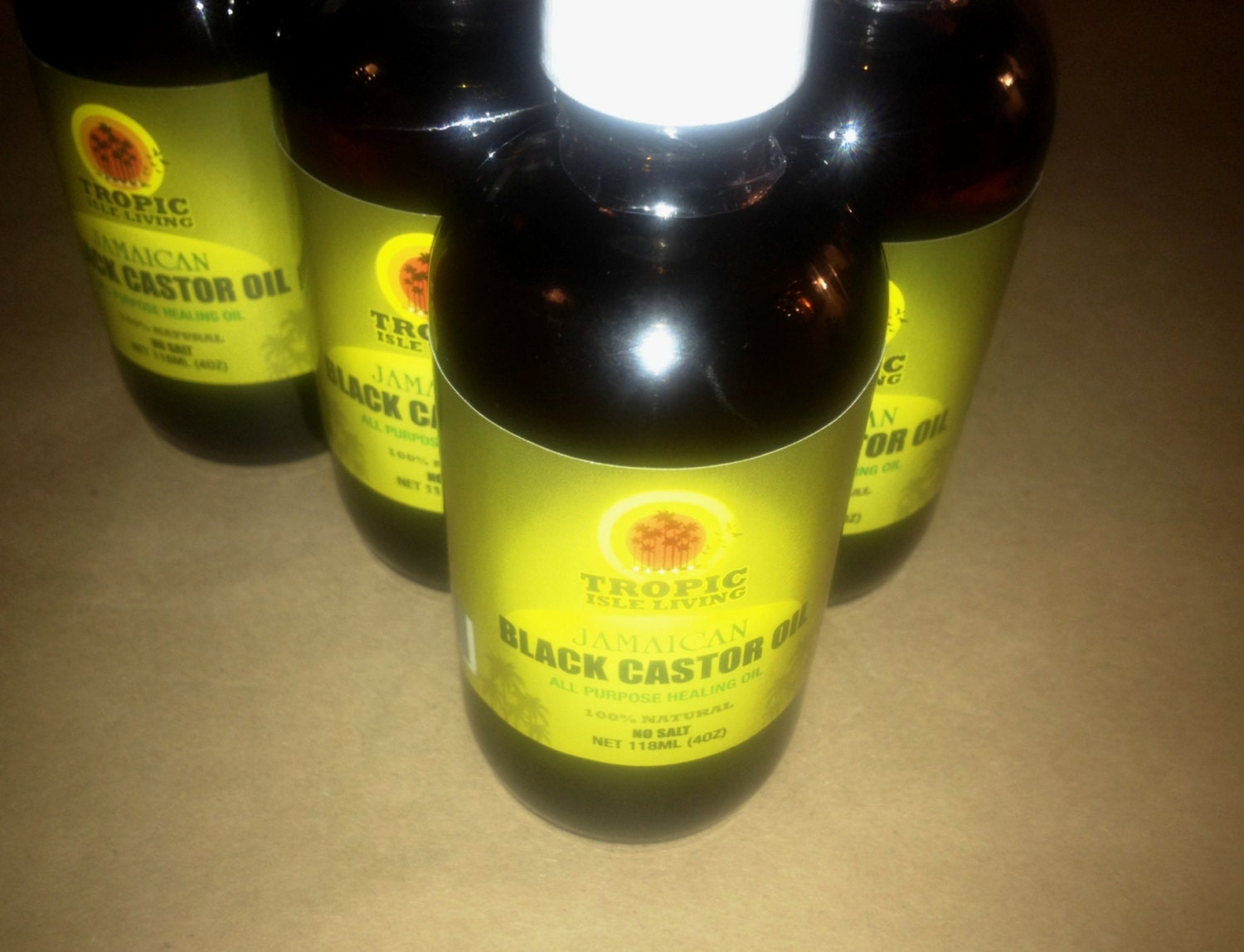 4 oz Jamaican Black Castor Oil