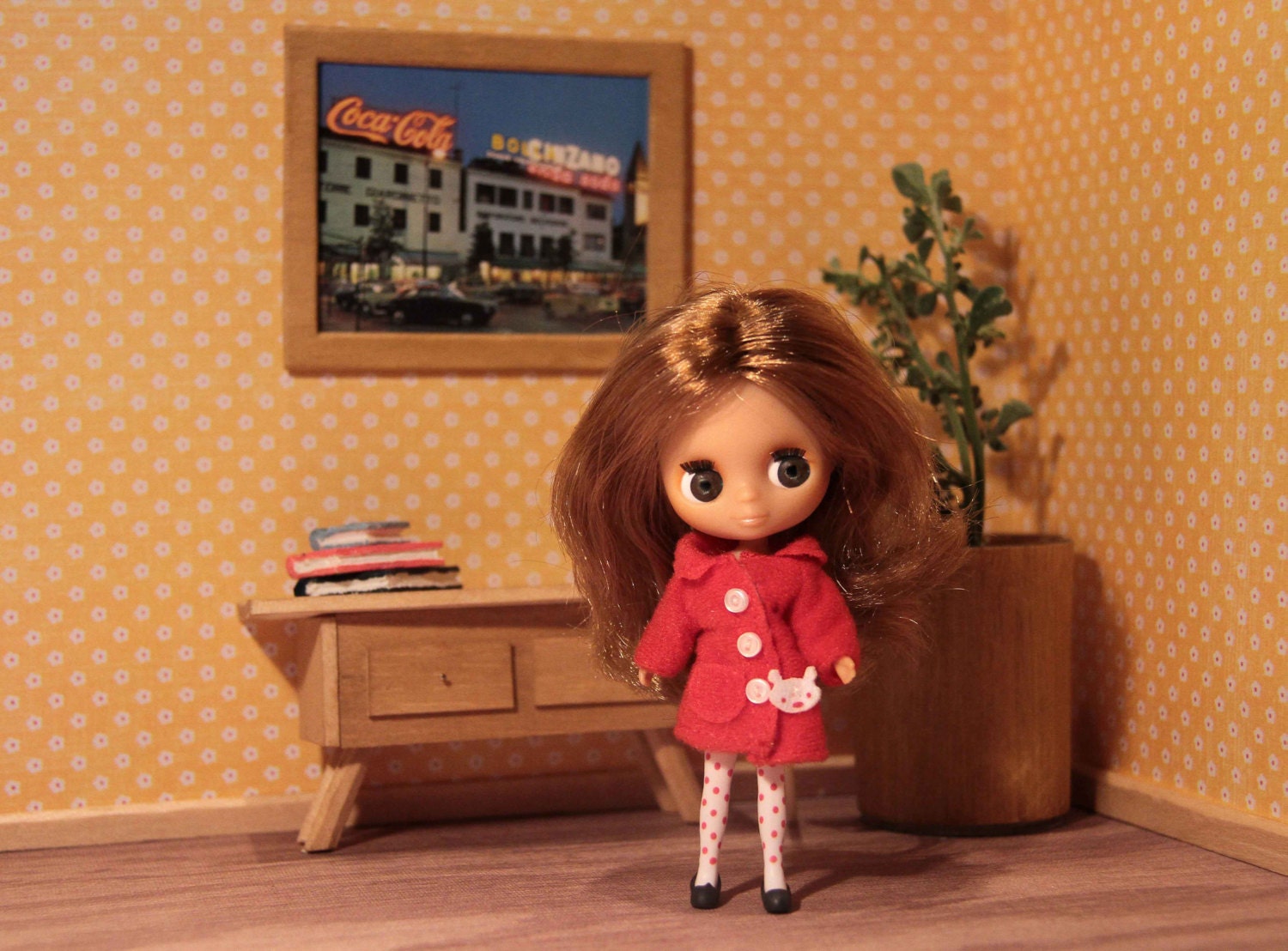 Photography Print 8" x 10" Miniature Doll Series "KITTY"