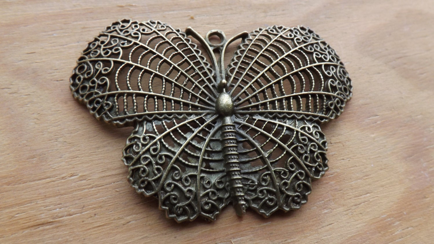 Large Filigree Butterfly