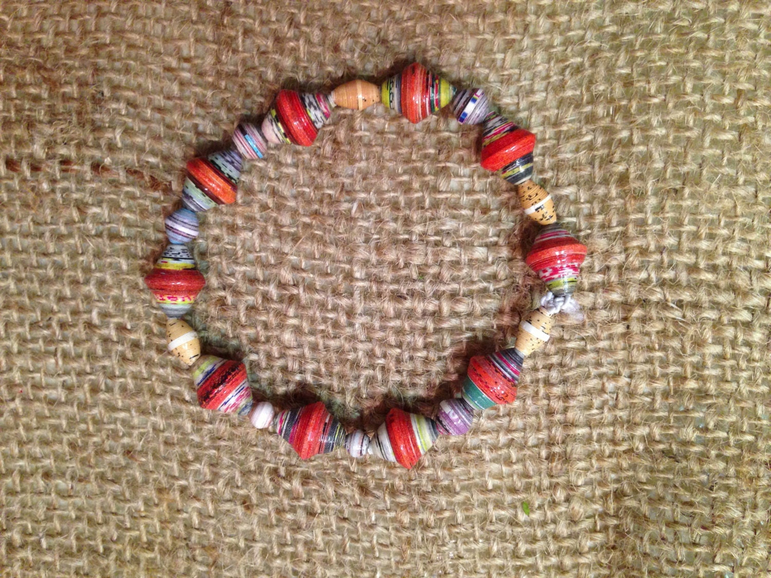 Recycled Bead Bracelet - Mixed -MAGANDA COLLECTION