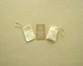 2 x 3 qty. 25 Best Cotton Muslin bags, tiny favor bags, 2x3 cotton bag