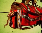 Vintage Kilim Blanket Bag