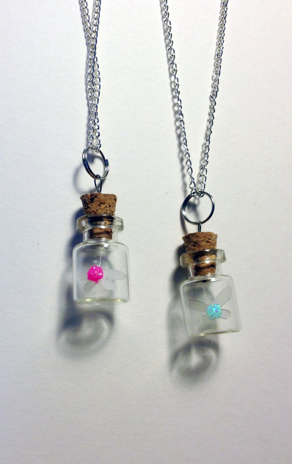 Legend of Zelda -  Tiny Fairy in a Bottle necklace, eight colors