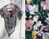 Vintage Floral Bodysuit // New With Tags