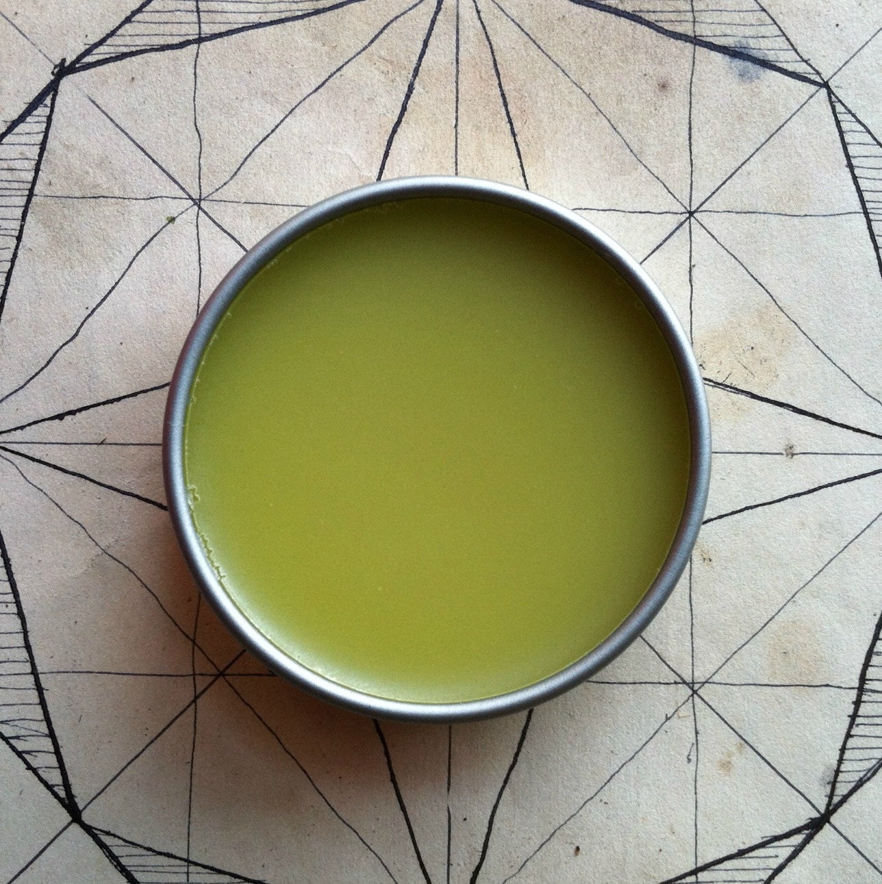Herbs & Hemp Lip Balm with Manuka Honey 1oz. Tin