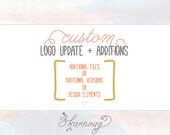 Logo Update - Add a design element or Get Additional Logo Versions