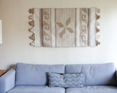 Vintage Danish Woven Wall Hanging