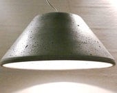 Concrete Pendant Light Catherina35, light