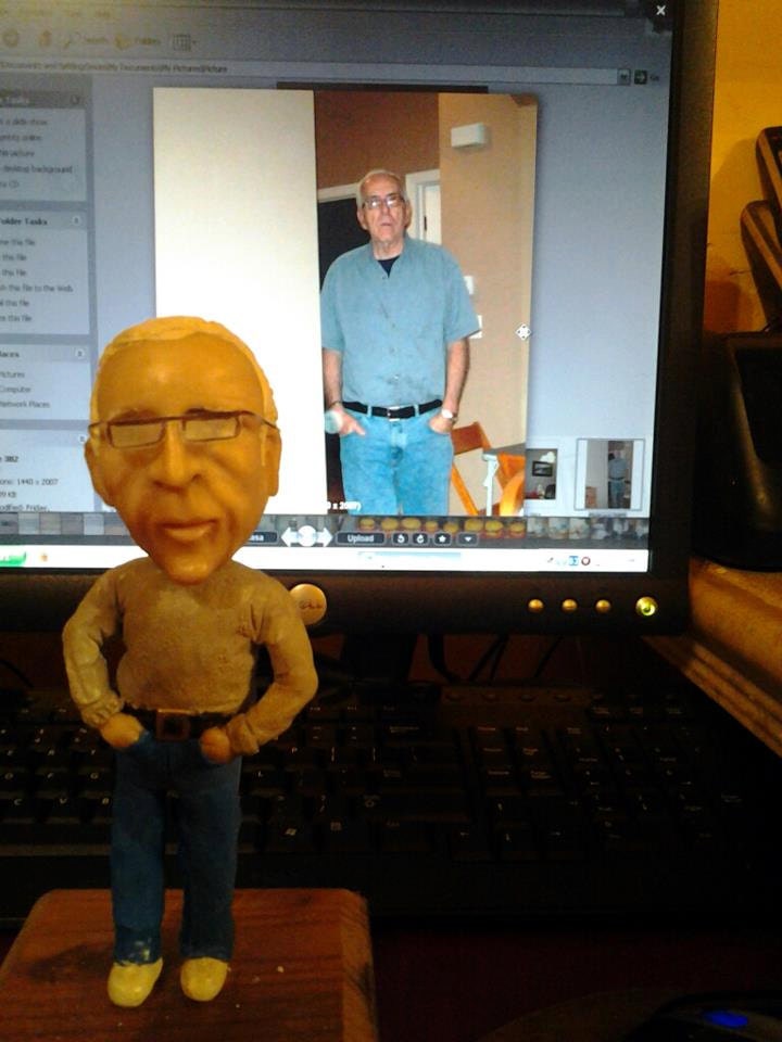 Bobble heads made to order your head only bigger