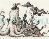 Sunday Afternoon Slither (original artwork)
