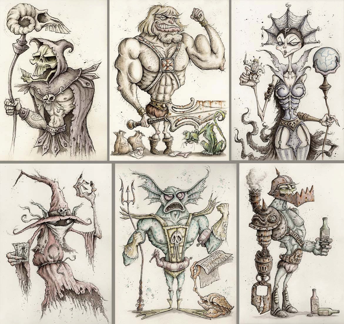 Remasters of the Universe - full set