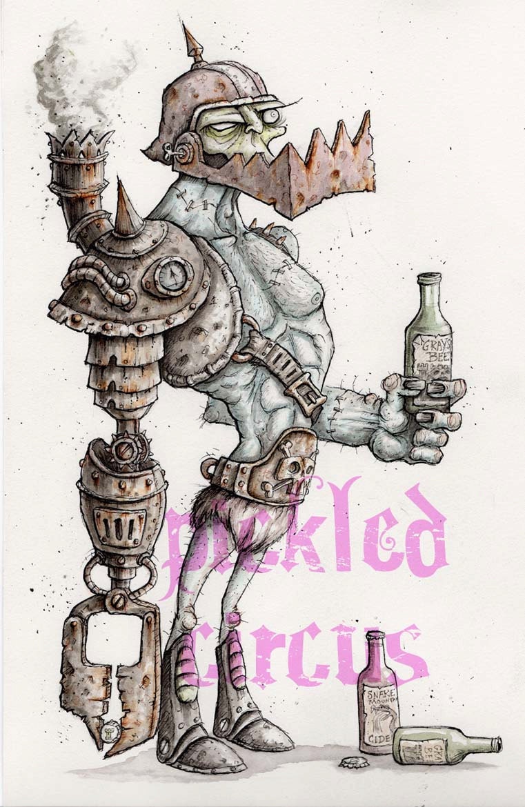 Handy Henchman (Original Artwork)