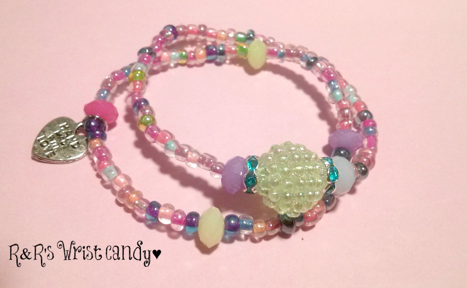 Lil' Diva Pop Bling Bracelet Set