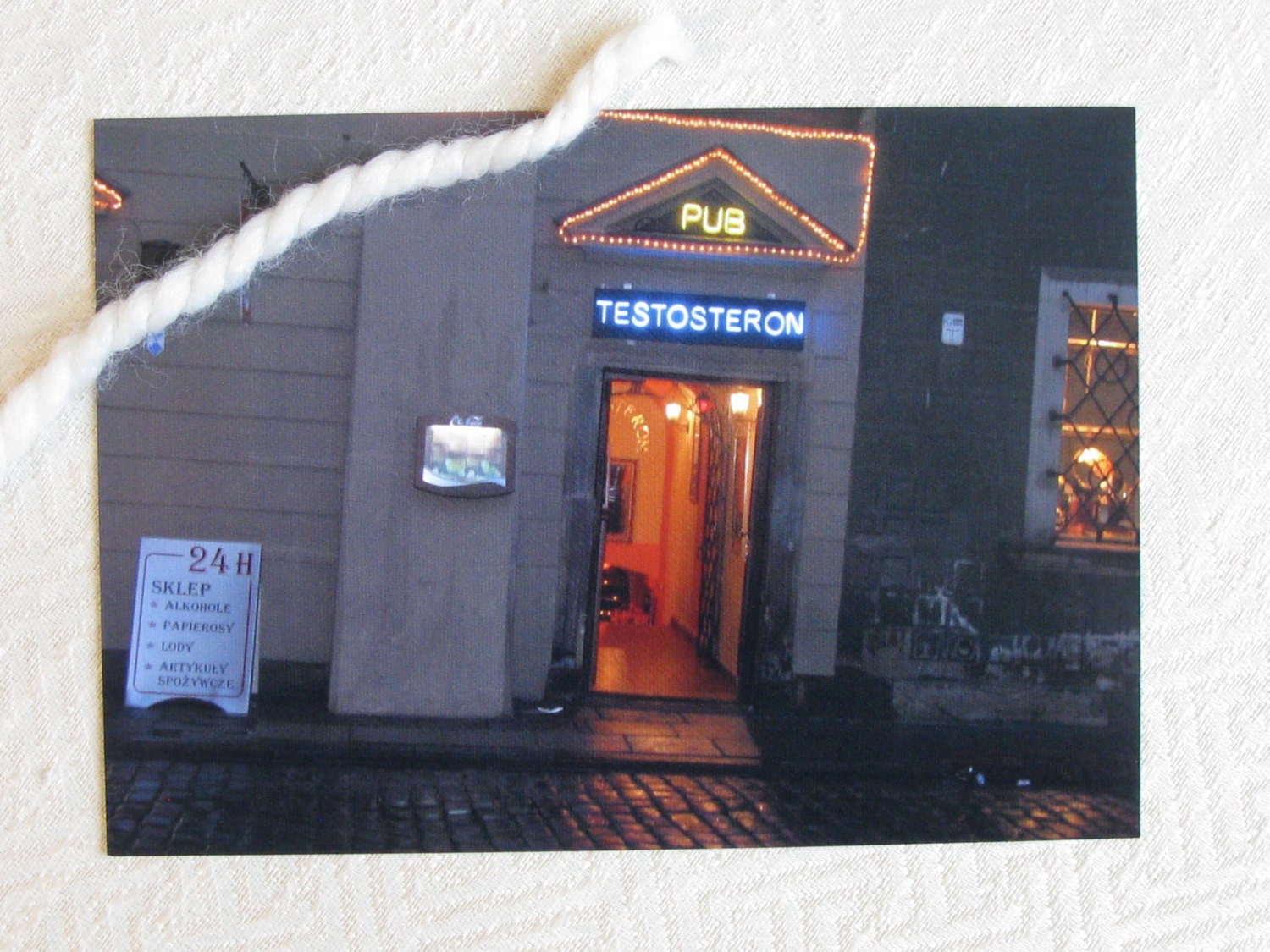 All occasion macho photo card for men love sexy humor Charity
