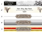 Etsy Banners Choose any 1 from Premade Set Etsy banner for Etsians custom etsy shop banner set Cheap and Best V2.3 - ONESMFA