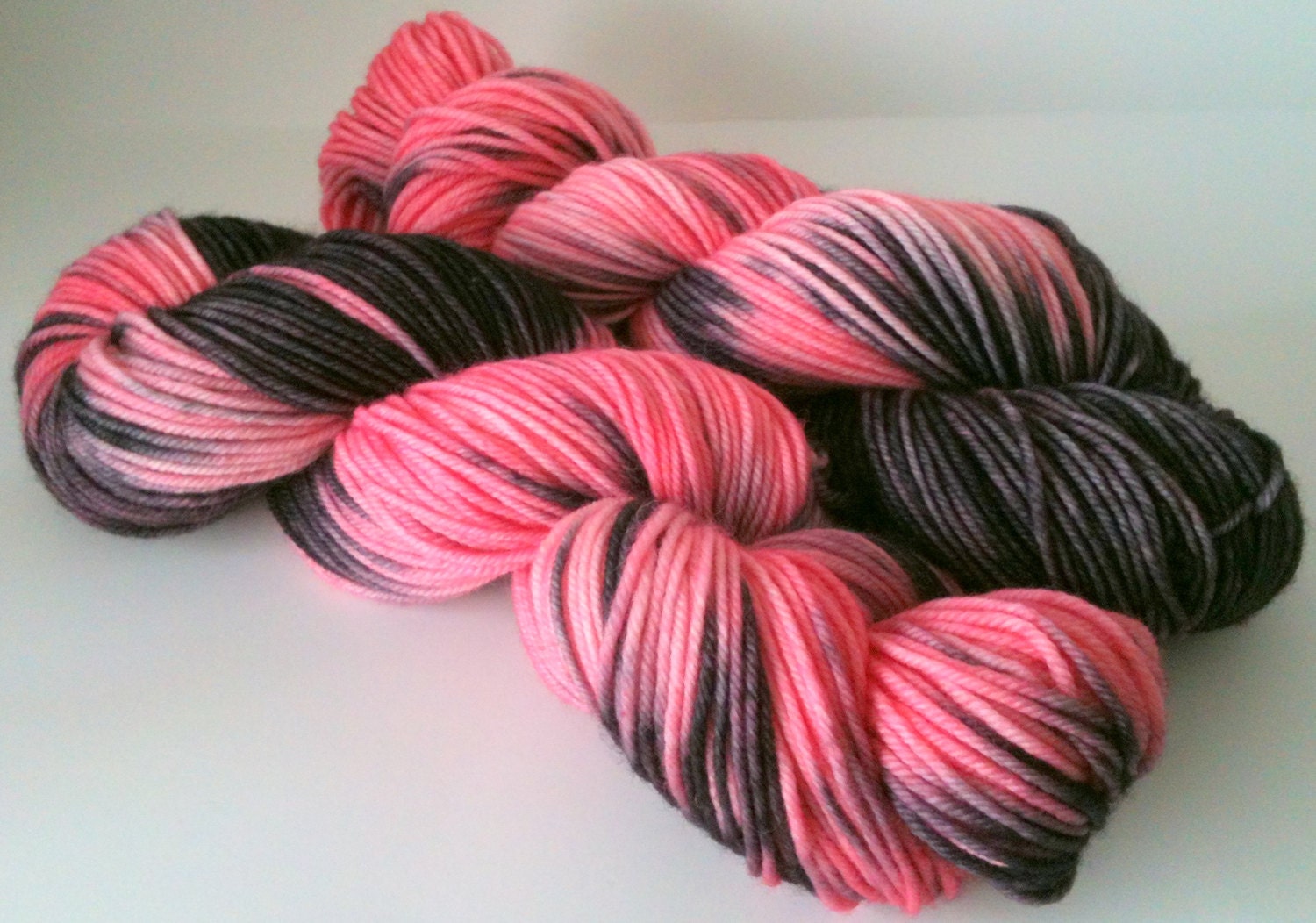 Sugar Superwash Merino DK - California Flamingos