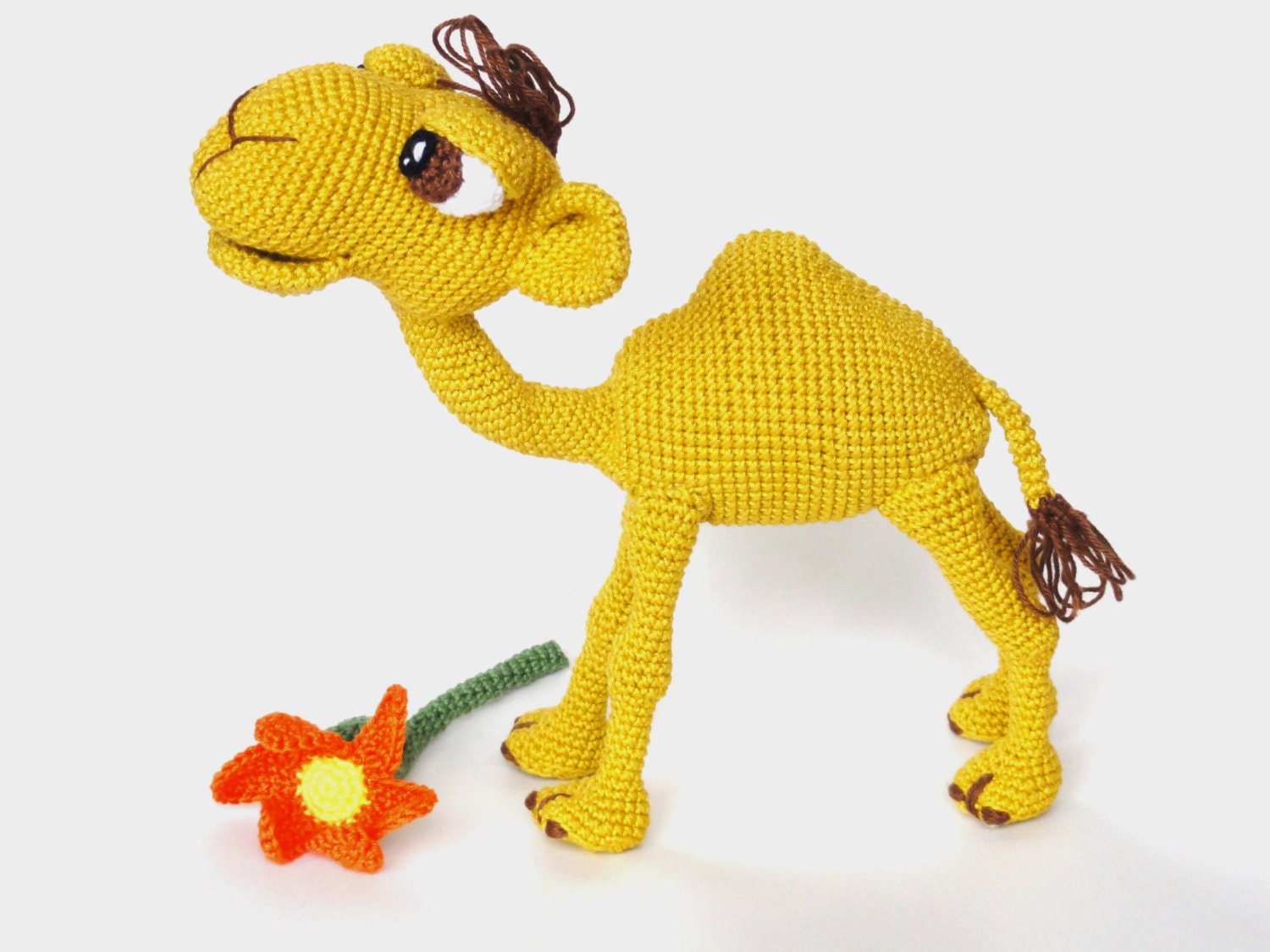 Quasimodo the Camel - Amigurumi Crochet Pattern