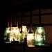 Mason Jar Chandelier Light Fixture