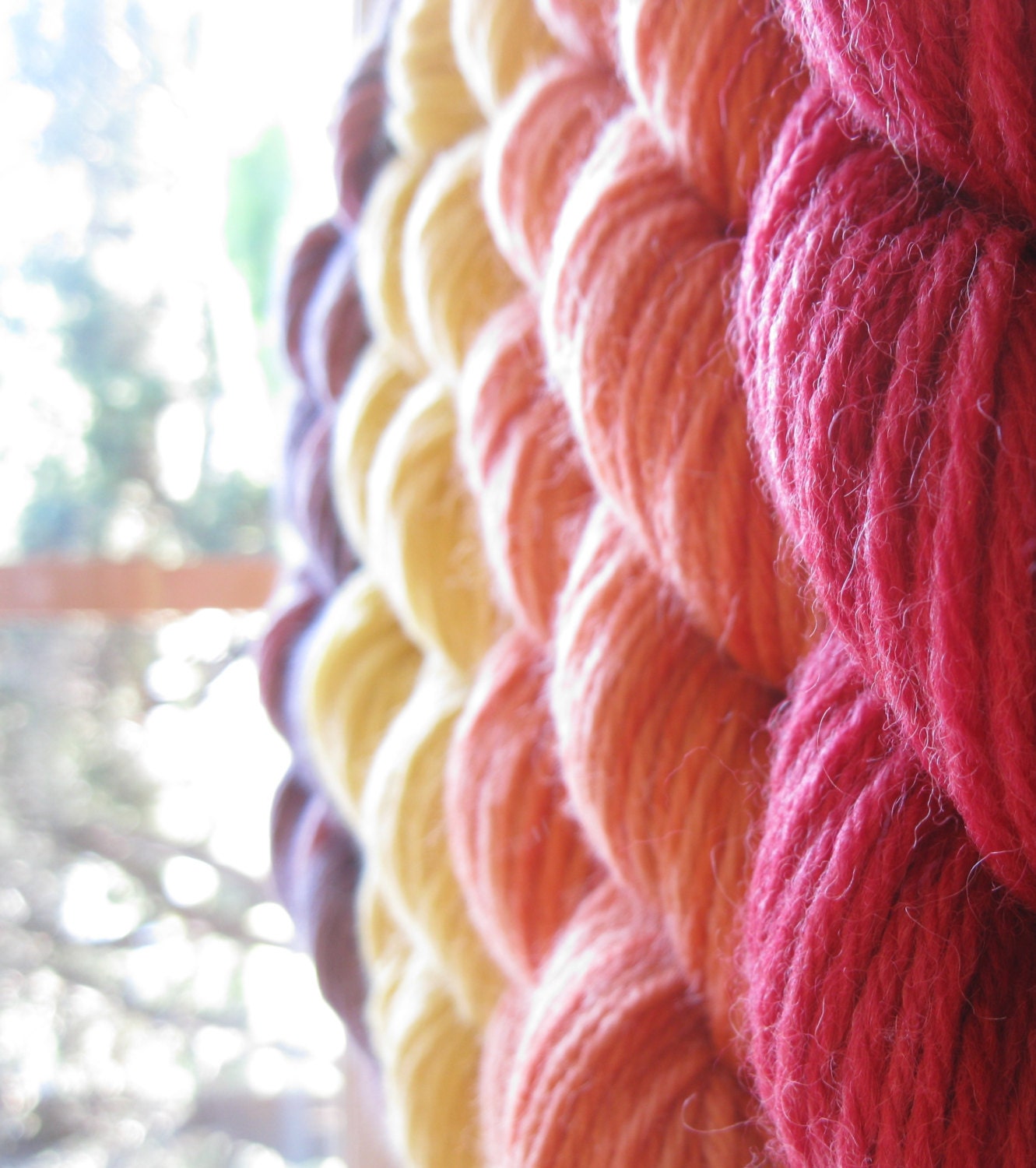 Nature Inspired. Lemon Zest. Yellow. Hand Dyed. Wool. Yarn. Summer. Earth Day. Natural Dyes. Eco. Gift Ideas. Mothers Day.