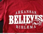 Arkansas Believes: XL Softstyle Classic Fit