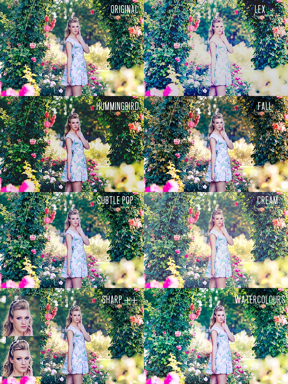 Silent Daisy Set 001  (Fashion, Portrait, Outdoors, etc)