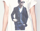 Joseph Gordon Levitt T Shirt ROBIN Movie Color Women Short Sleeve T Shirts White Tee Shirts Men Shirts Women Unisex T-Shirt Size M L XL